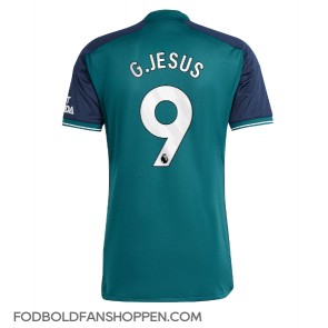 Arsenal Gabriel Jesus #9 Tredjetrøje 2023-24 Kortærmet